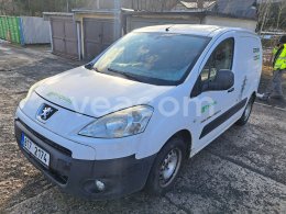 Online aukce: PEUGEOT  PARTNER
