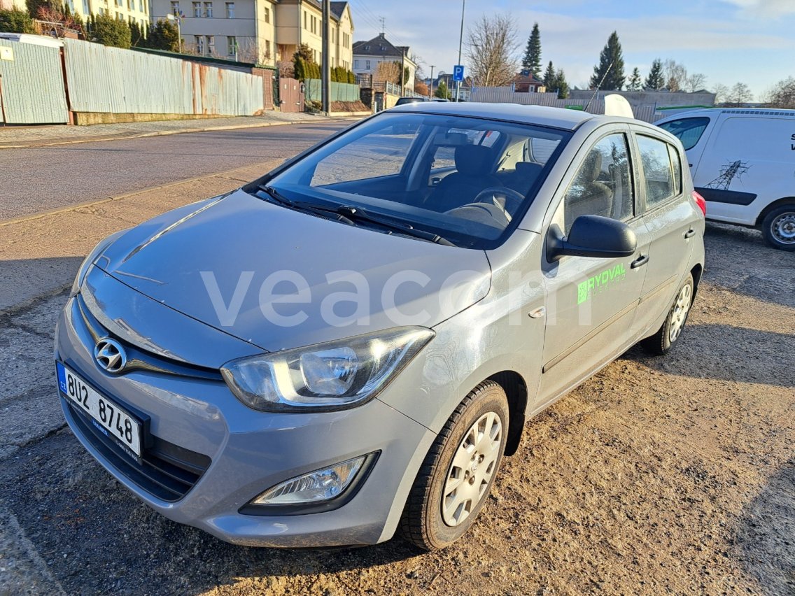 Aukcja internetowa: HYUNDAI  I 20