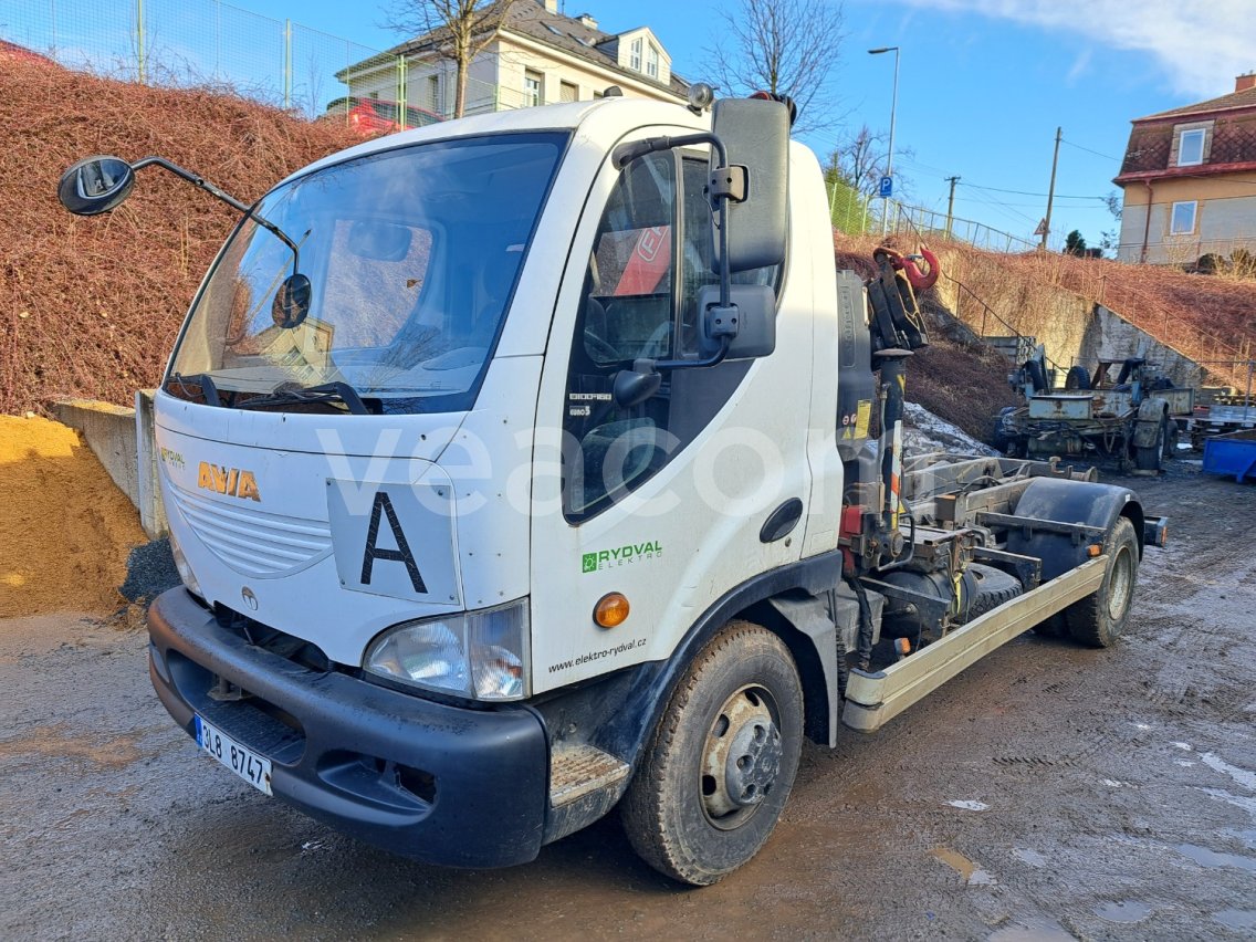 Online aukce: AVIA  D100 +HR