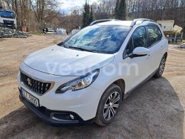 Online aukce: PEUGEOT  2008