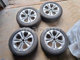 Online aukce:  SADA 4 KS PNEUMATIK PIRELLI SOTTOZERO 3 225/55R17