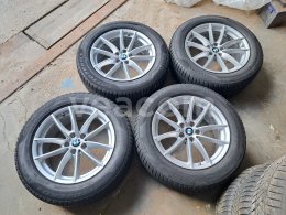 Online aukce:  SADA 4 KS PNEUMATIK PIRELLI SOTTOZERO 3 225/60 R18