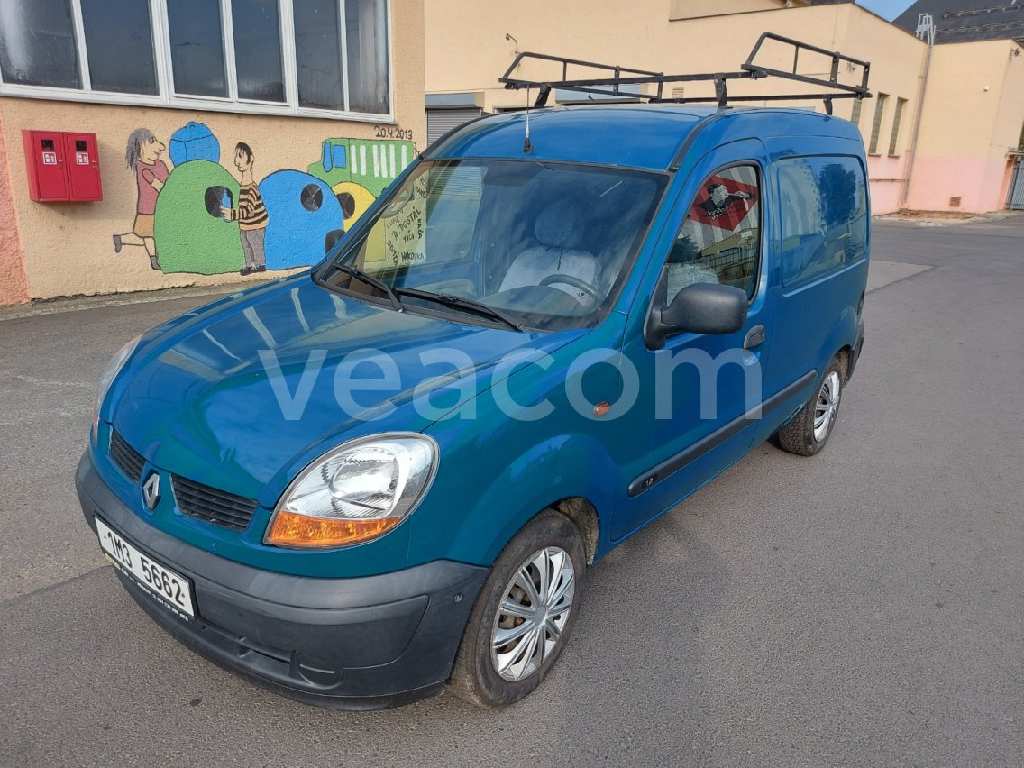 Online aukce: RENAULT Kangoo EXPRESS