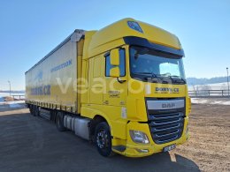 Online aukce: DAF  XF 460 FT + SCHWARZMÜLLER SPA 3/E
