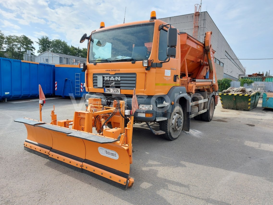 Online aukce: MAN  TGM 18.280 4X4 BB