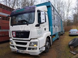 Online aukce: MAN  TGS 26.440 6X2-2 LL + PEZZAOOLI RBA 31F