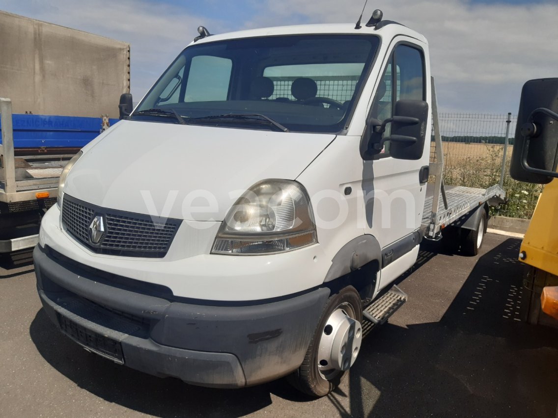 Online aukce: RENAULT  MASCOTT 120 DCI