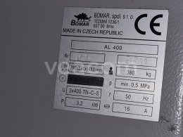 Online aukce:   BOMAR AL 400