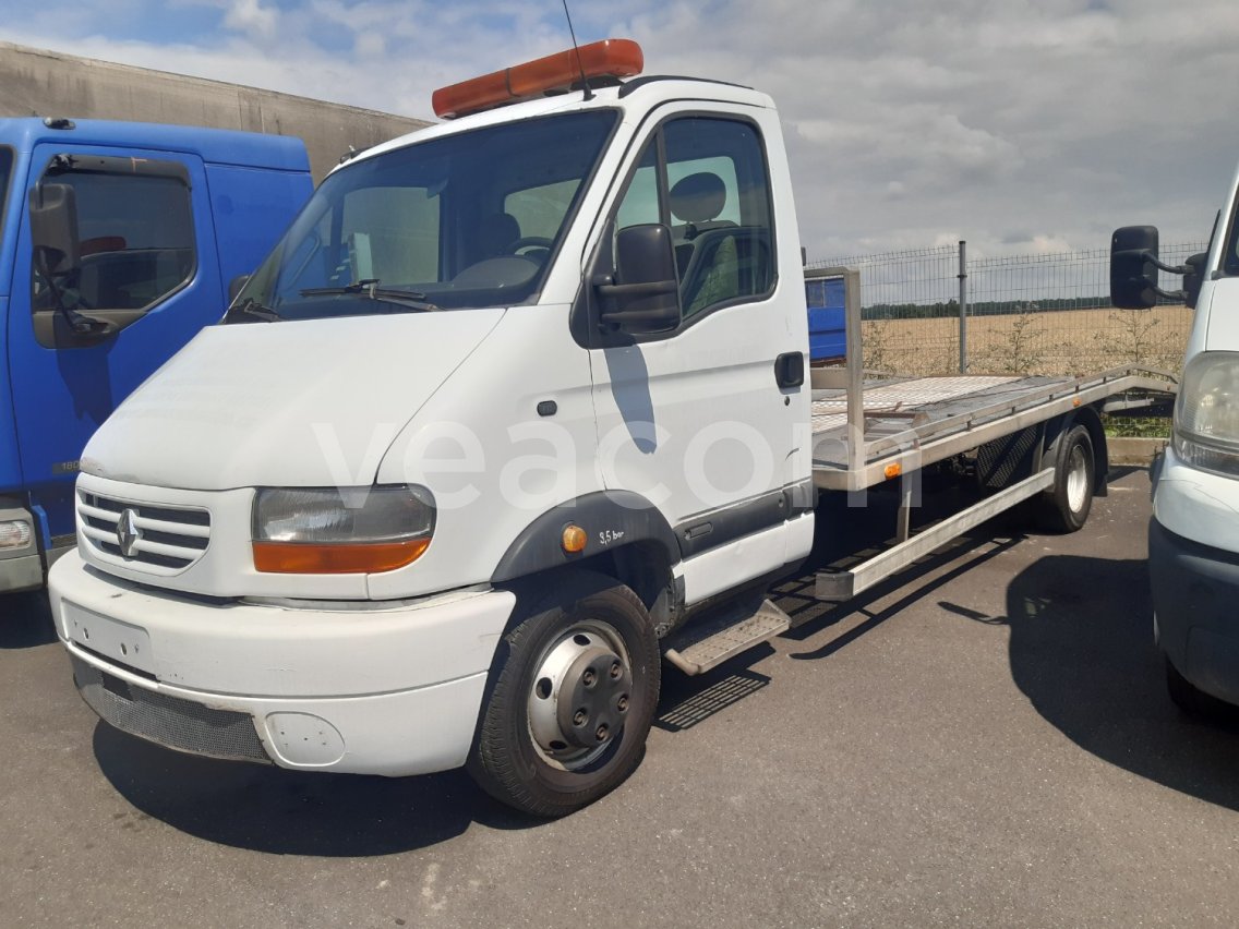 Online-Versteigerung: RENAULT  MASCOTT