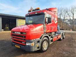 Online aukce: SCANIA  T144 460 6X4