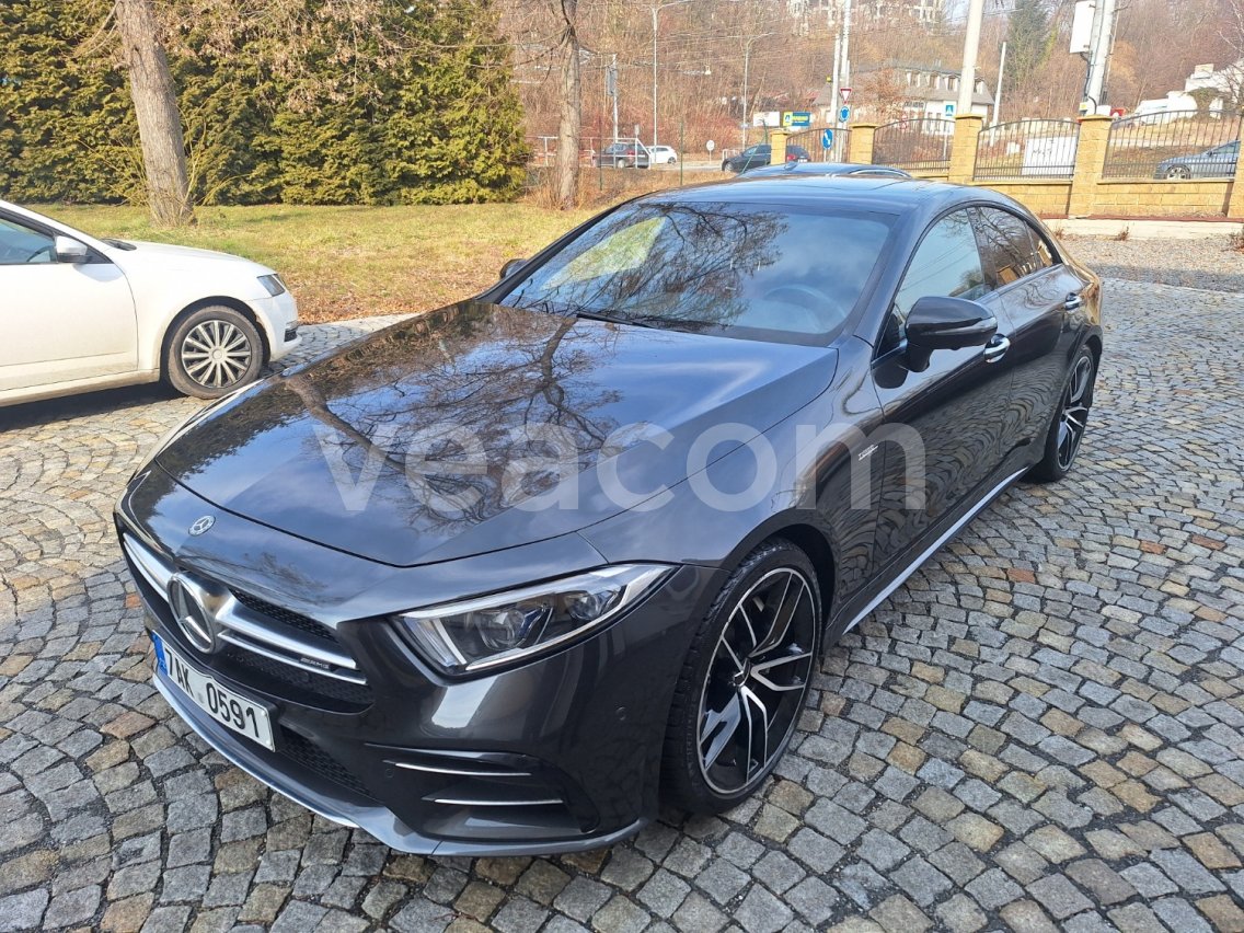 Online aukce: MB  AMG CLS 53 4MATIC 4X4