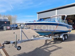 Online aukce:  MOTOROVÝ ČLUN SEARAY 6,35 M S PŘEPRAVNÍM PŘÍVĚSEM SPORT YACHT PA 1600.D