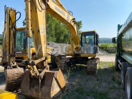 Online aukce:  Komatsu PC160-6K