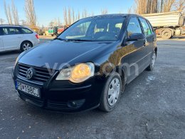 Online aukce: VOLKSWAGEN  POLO
