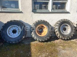 Online aukce:  PNEUMATIKY S DISKY - 3 KS