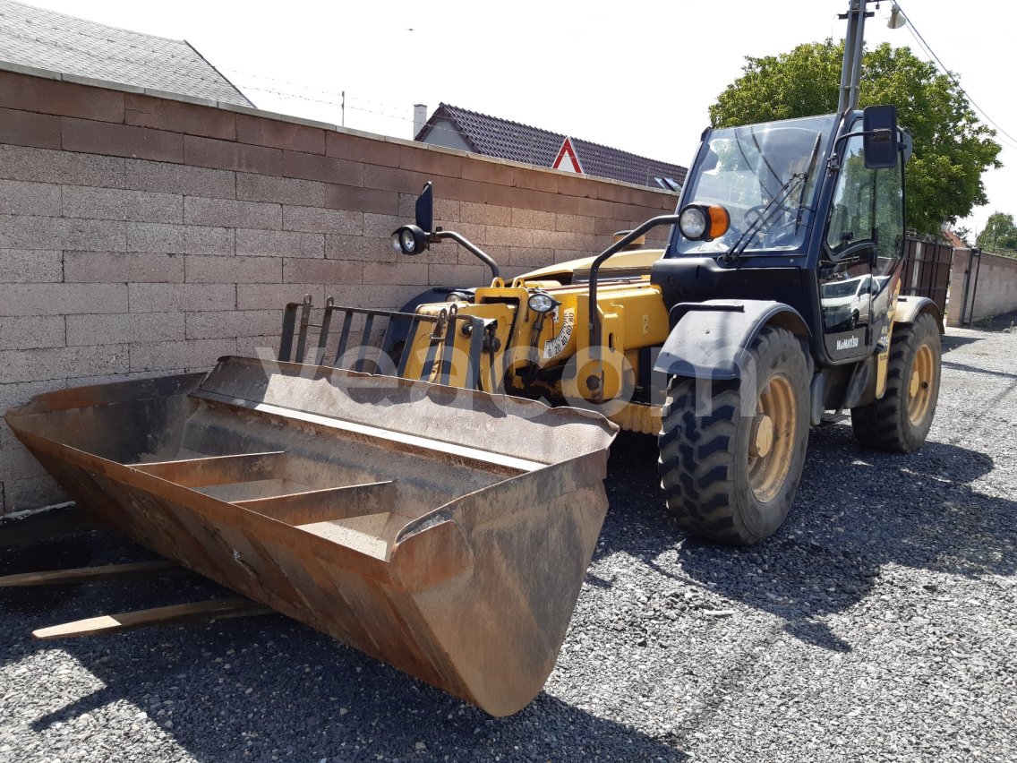 Online auction: KOMATSU  WH 609