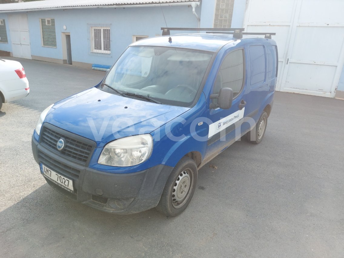 Online aukce: FIAT  DOBLO CARGO 1.4 6Q