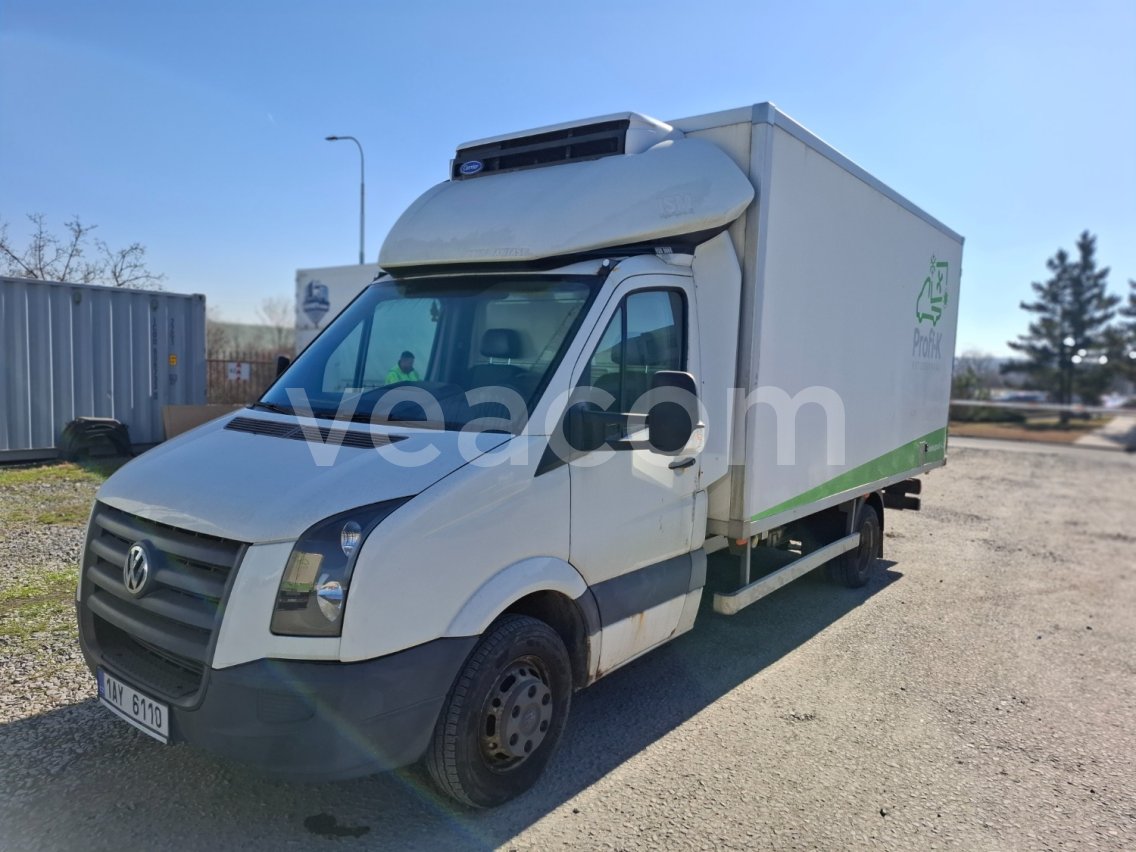 Online auction: VW  CRAFTER