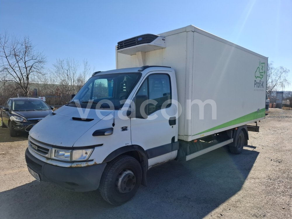 Online aukce: IVECO  DAILY 60C14