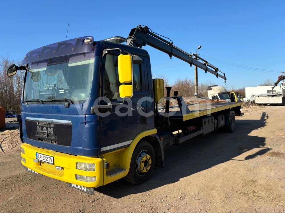 Online aukce: MAN  TGL 12.250