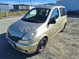 Online aukce: TOYOTA  YARIS VERSO