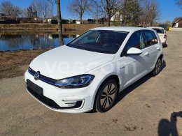 Online aukce: VOLKSWAGEN  E - GOLF