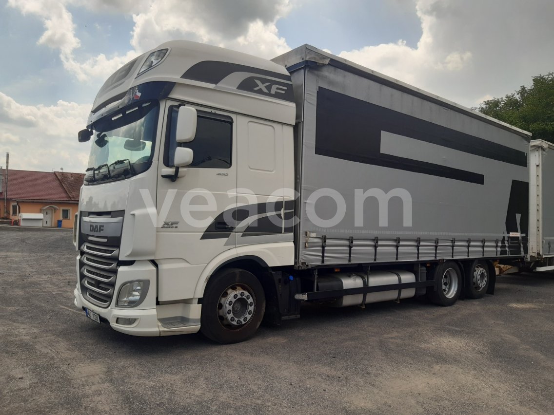 Online-Versteigerung: DAF  XF 460 FAR + HANGLER 2 JPZL 18