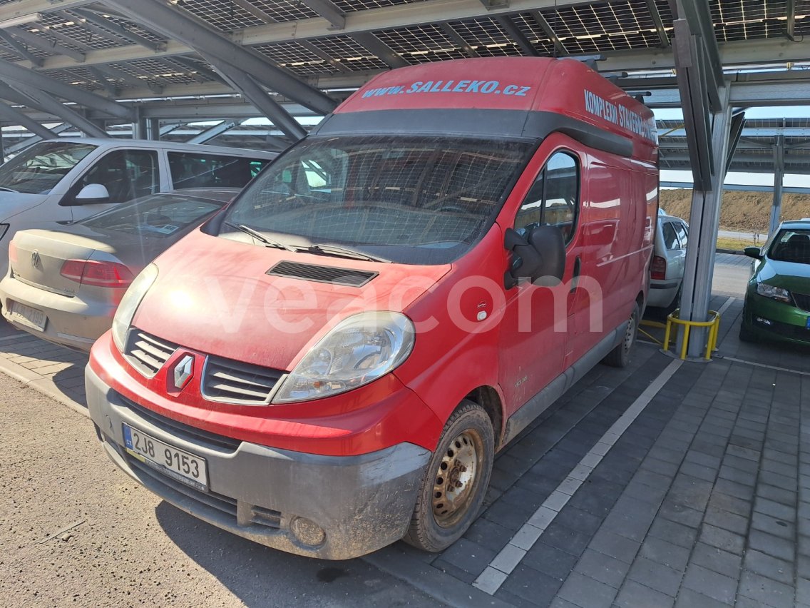 Online-Versteigerung: RENAULT  TRAFIC