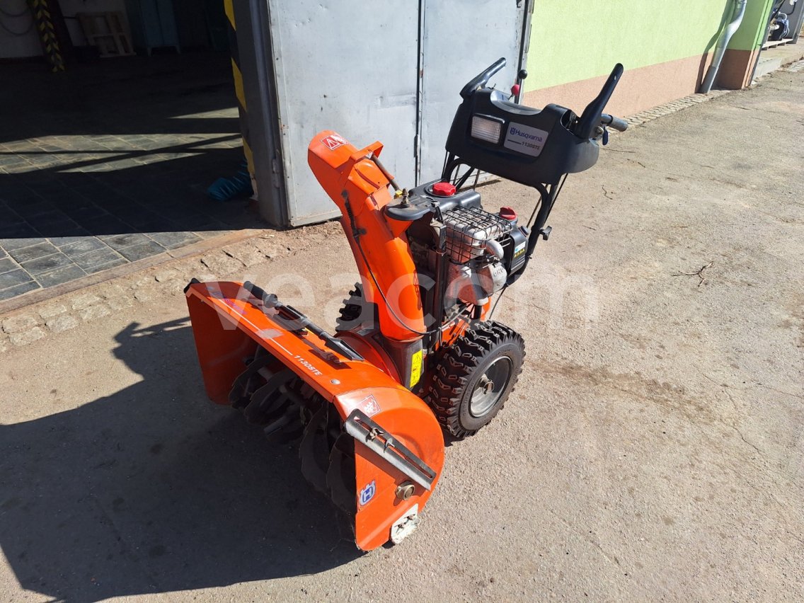 Інтернет-аукціон: HUSQVARNA  1130STE SNĚHOVÁ FRÉZA