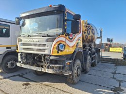 Online aukce: SCANIA  P380 8X6