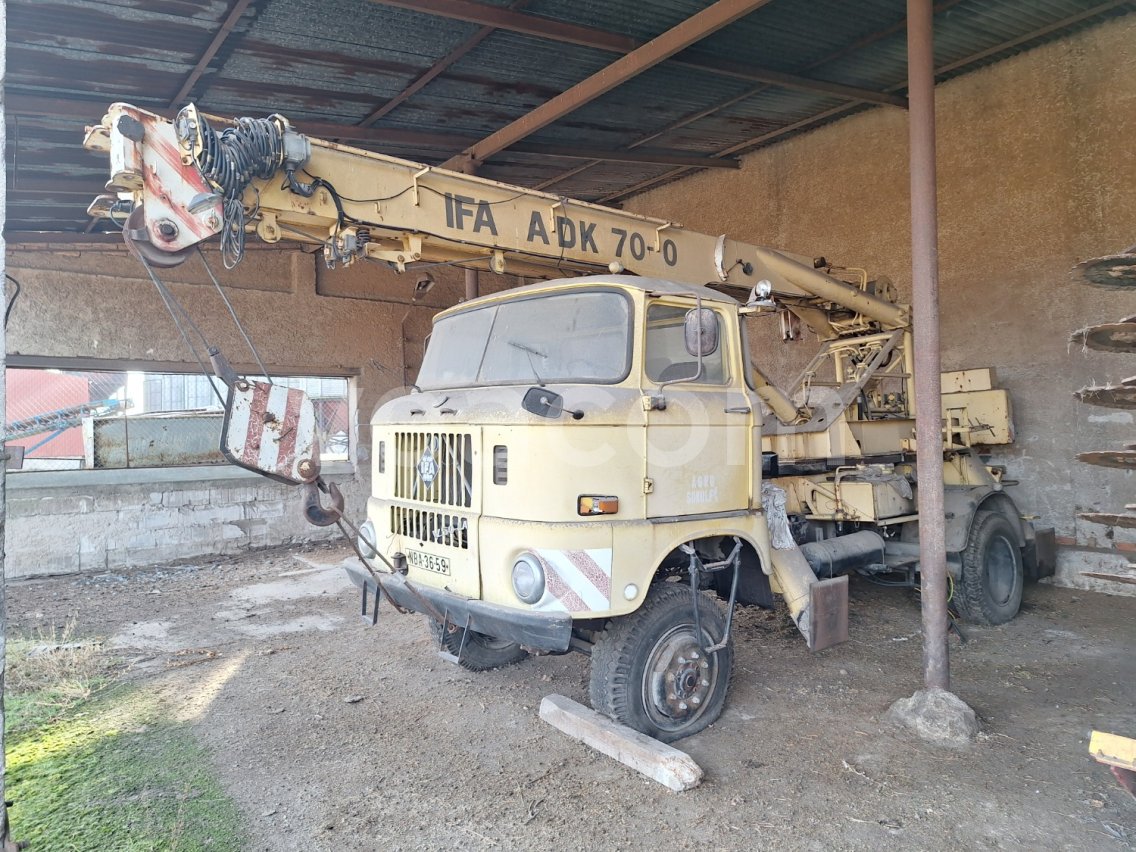 Aukcja internetowa:   IFA W50 LA/ADK 70 4X4