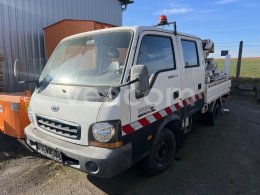 Online aukce: KIA  K 2 500 DOUBLE CAB