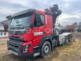 Online aukce: VOLVO  FM 500 6X4 + HR