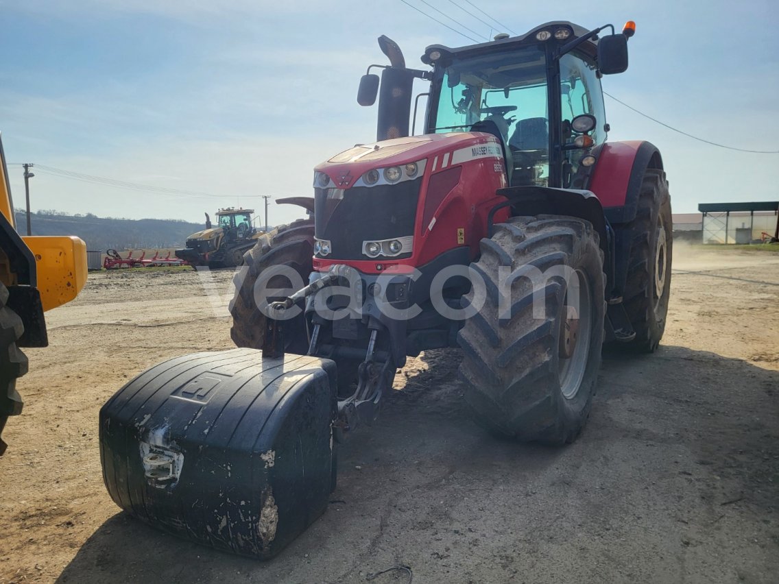Online-Versteigerung:   MASSEY FERGUSON MF 8690 4X4