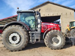 Online-Versteigerung:   MASSEY FERGUSON MF 8690 4X4