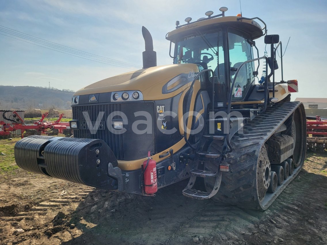 Online aukce: AGCO  CHALLENGER MTC865C