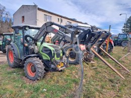 Online aukce: CLAAS  NEXOS 240F 4X4