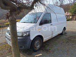 Online aukce: VOLKSWAGEN  TRANSPORTER 4X4