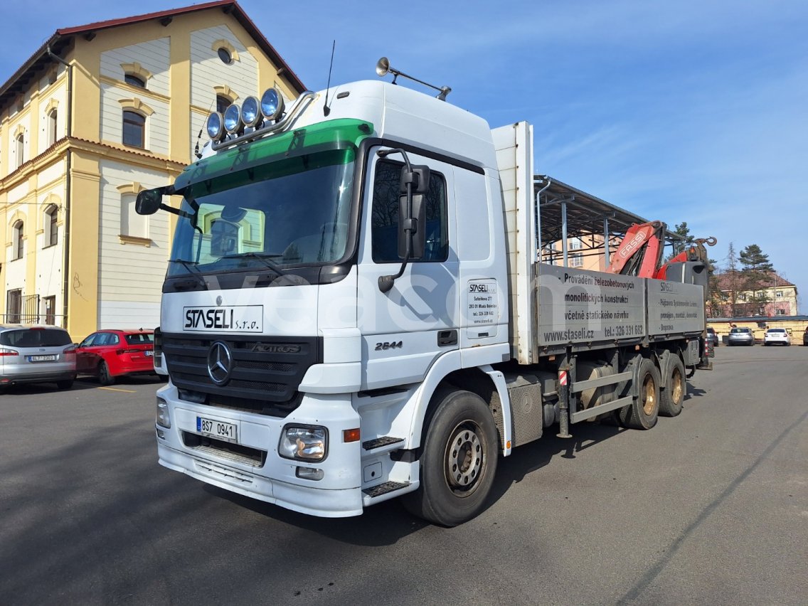 Online-Versteigerung: MB  ACTROS 2644 L 6X4 +HR
