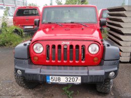 Online aukce: JEEP  Wrangler Unlimited