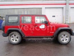 Online árverés: JEEP  Wrangler Unlimited