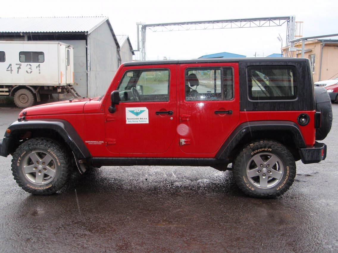 Online auction: JEEP  Wrangler Unlimited
