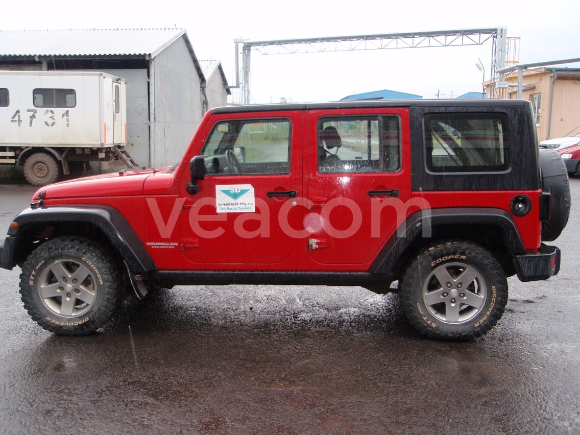 Online aukce: JEEP  Wrangler Unlimited