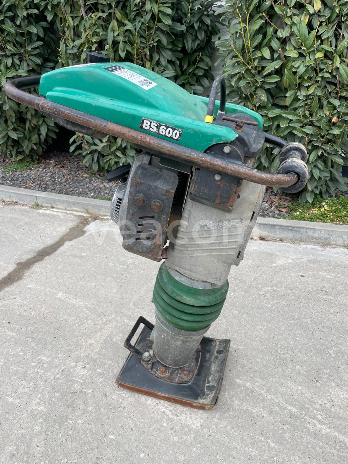 Aukcja internetowa: WACKER  BS600