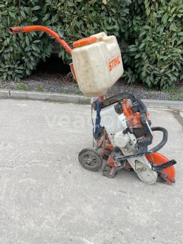 Online árverés: STIHL  TS460