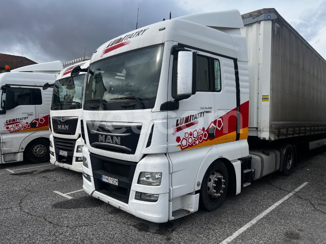 Aukcja internetowa: MAN  TGX 18.480