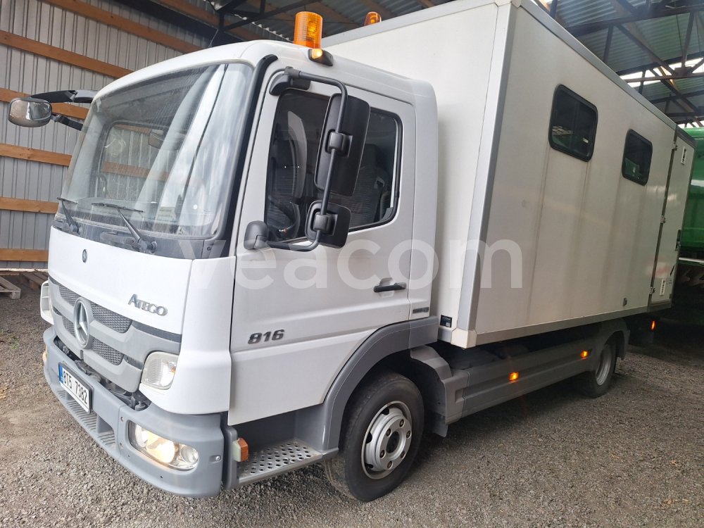 Интернет-аукцион: MB  ATEGO 816 8T