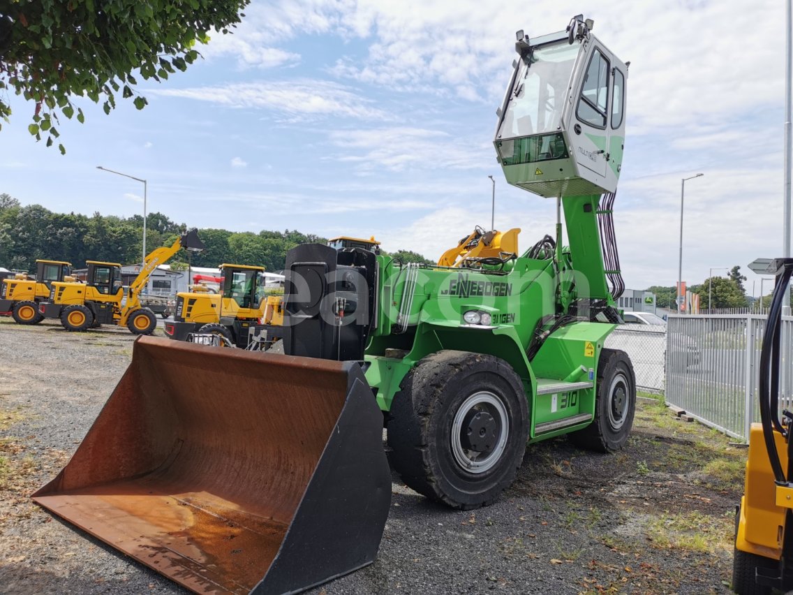 Online-Versteigerung:   SENNEBOGEN MULTILOADER 310