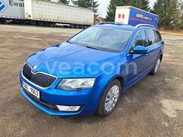 Online aukce: ŠKODA  OCTAVIA 4X4