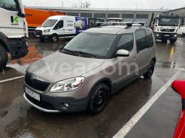 Online aukce: ŠKODA  ROOMSTER